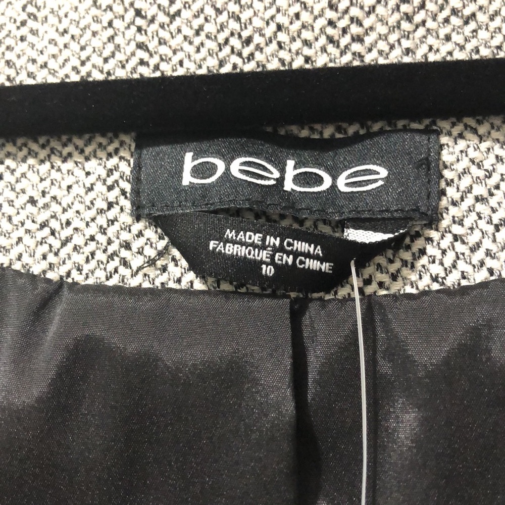 Bebe Tweed Vest - Picture 3 of 6